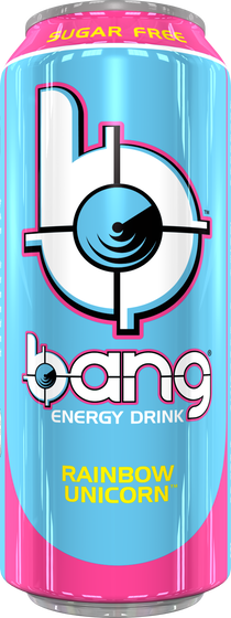 Bang Energy Rainbow Unicorn Energidrik 50 cl.